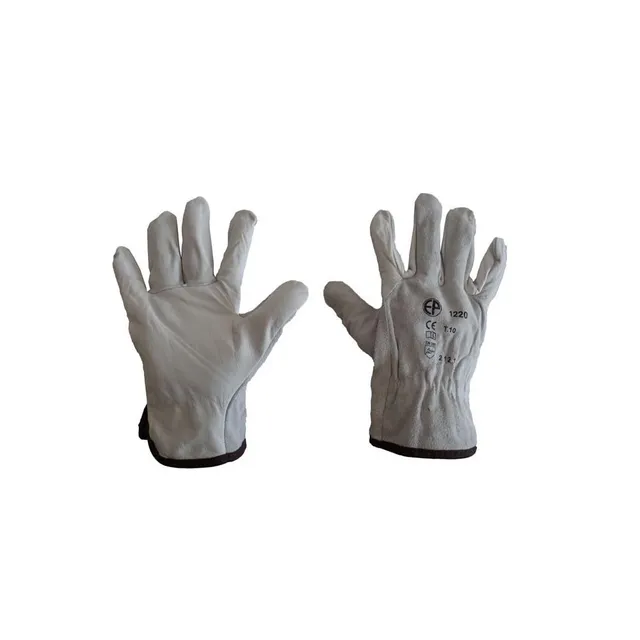 MOB-MONDELIN gants cuir taille 10 EN 388