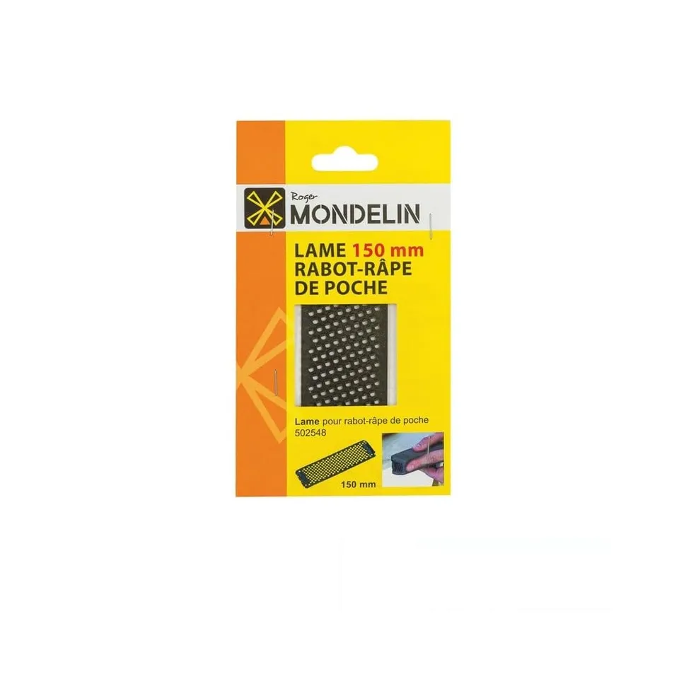 Mondelin Lame Rabot-Râpe Petit Modèle sur Carte