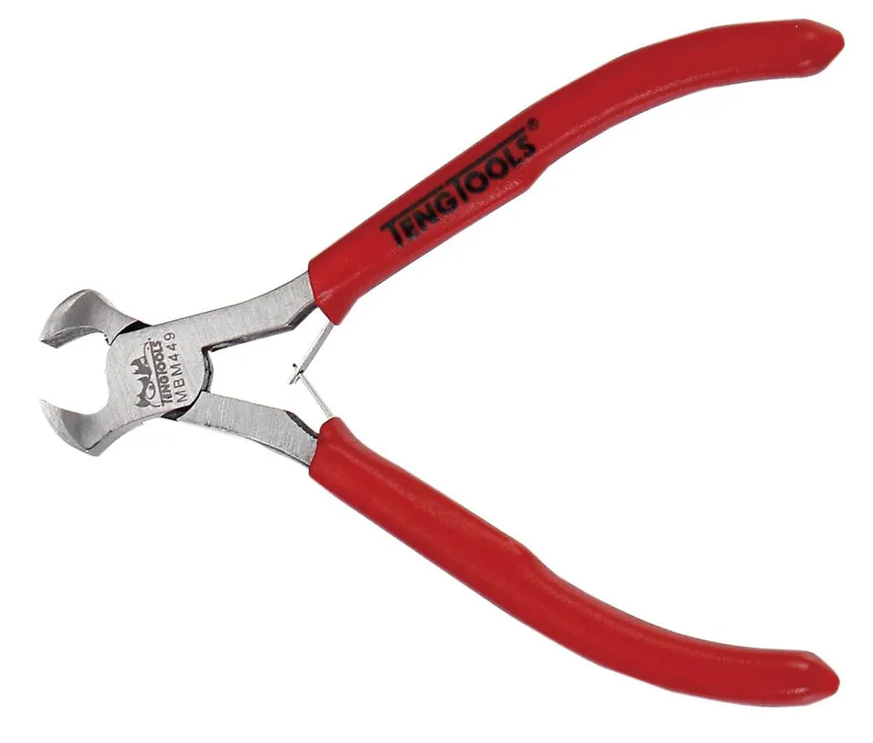 Teng Tools Pince coupante en bout 110 mm mini