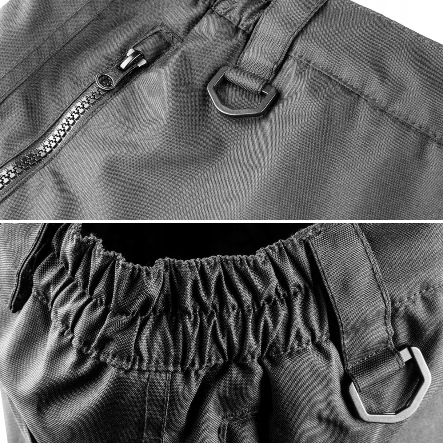NEO Tools pantalon de travail thermique homme noir imperméable