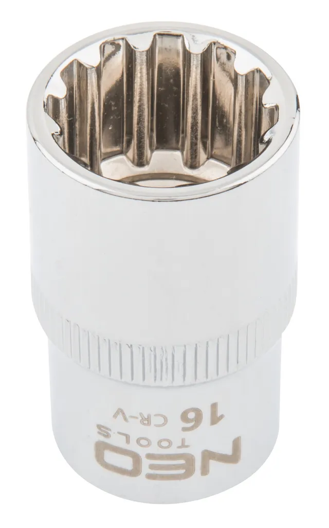 NEO TOOLS 08-588 douille 1/2" 16 mm spline