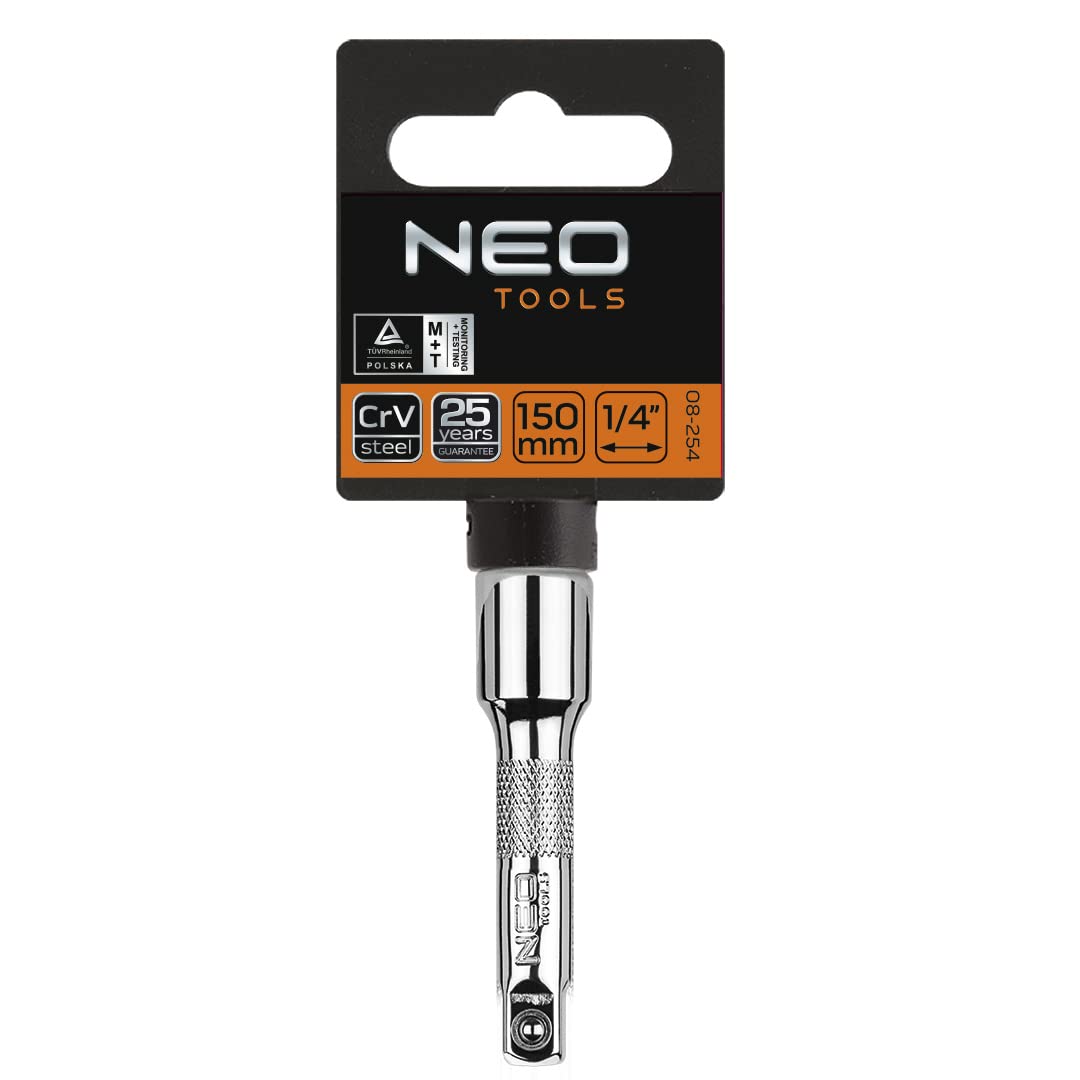 NEO TOOLS 08-251 rallonge 1/4 50 mm chrome-vanadium
