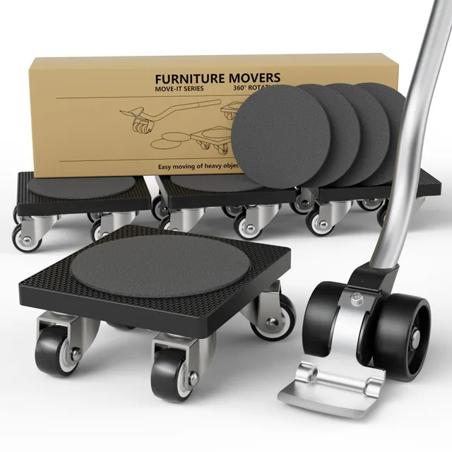 ONEON Dolly Standard kit déplace-meuble roulettes