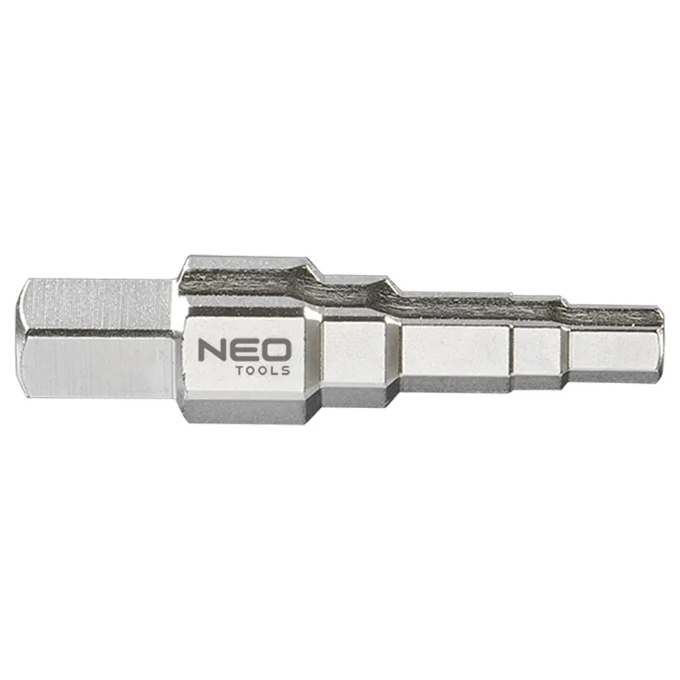 NEO TOOLS clé sanitaire étagée 1/2" 5 niveaux CrV