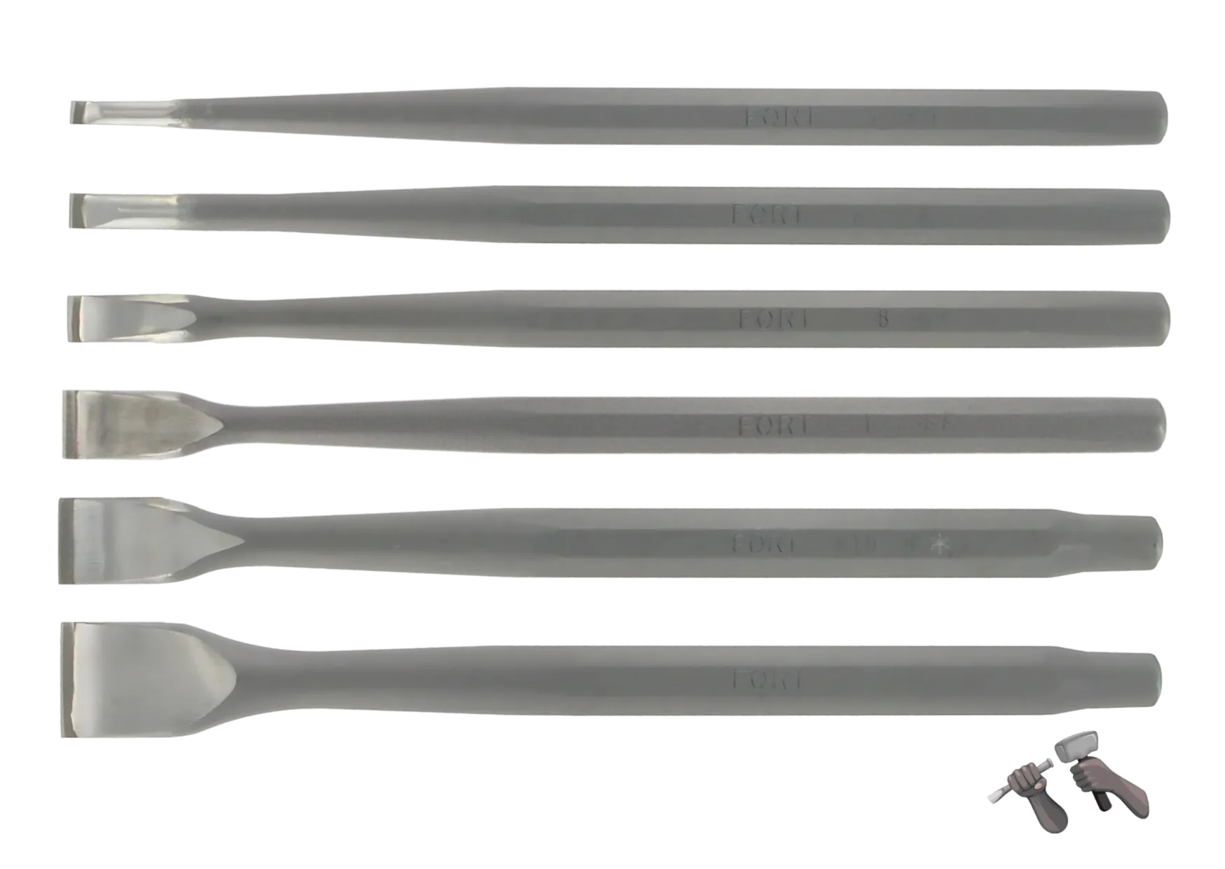 Guillet Phenix 2E ciseau carbure pierre dure