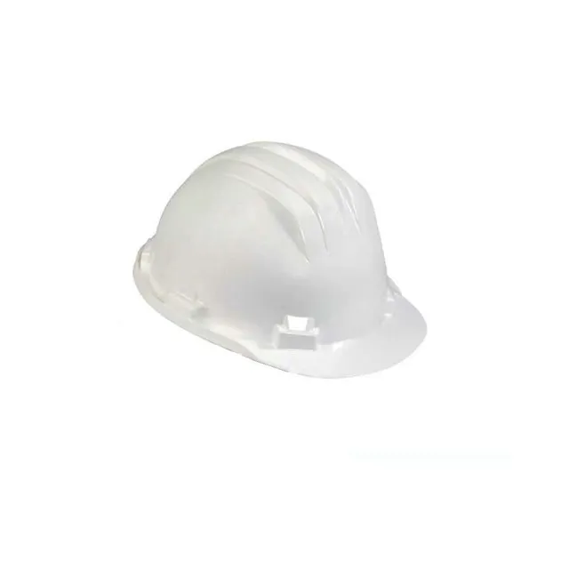 Mondelin 801900 casque chantier blanc réglable
