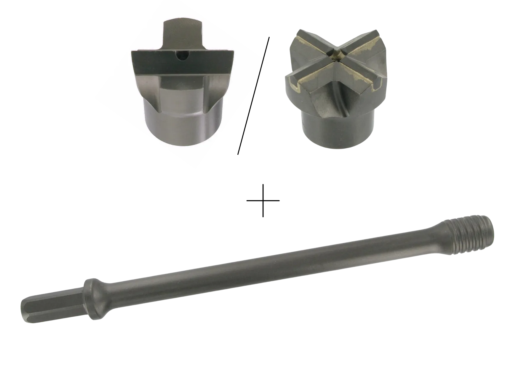 Guillet Porte taillant filetage LBS tige pneumatique