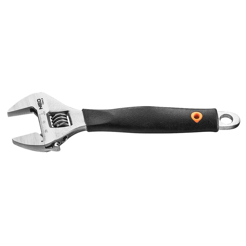NEO TOOLS 03-028 clé à molette 200 mm ouverture 28 mm