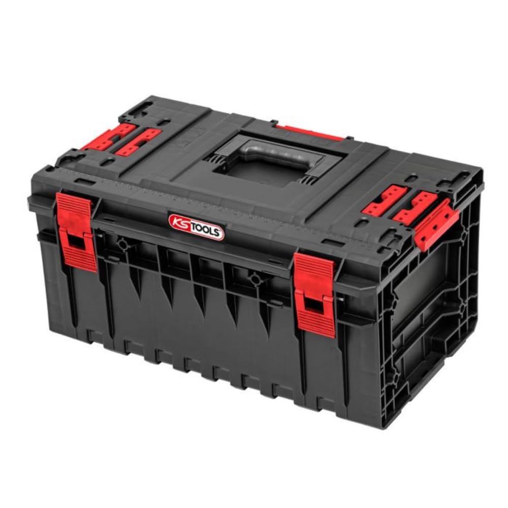 KS Tools SCM 850.0394F caisse à outils ouverte 18 L