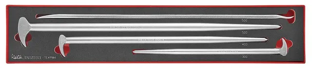 Teng Tools FOAMX4 pieds-de-biche 4 pièces atelier