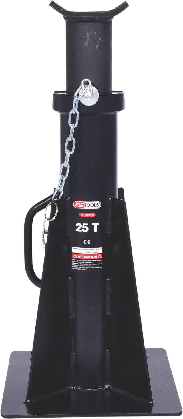 KS Tools 160.0380 chandelle haute 25T 1050 mm goupilles