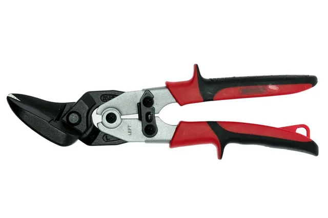 Teng Tools cisaille à tôle déportée 10 pouces coupe gauche