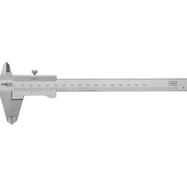 NEO TOOLS 75-001 pied à coulisse 150 mm inox
