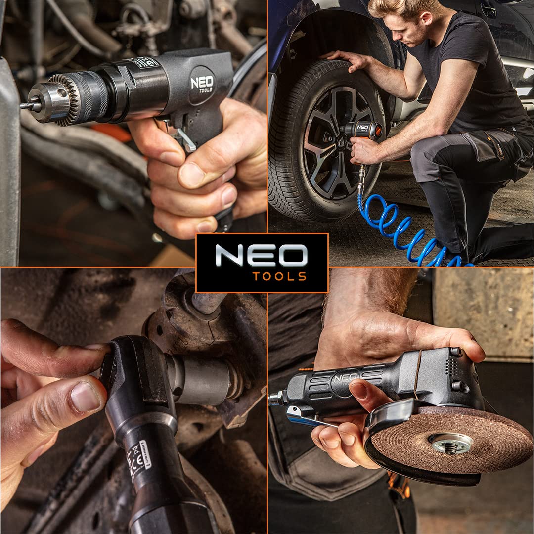 NEO TOOLS Clé Douille Sonde Lambda 22 mm 6 Pans