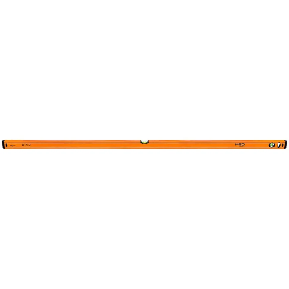 NEO TOOLS niveau à bulle 150 cm pour maçon