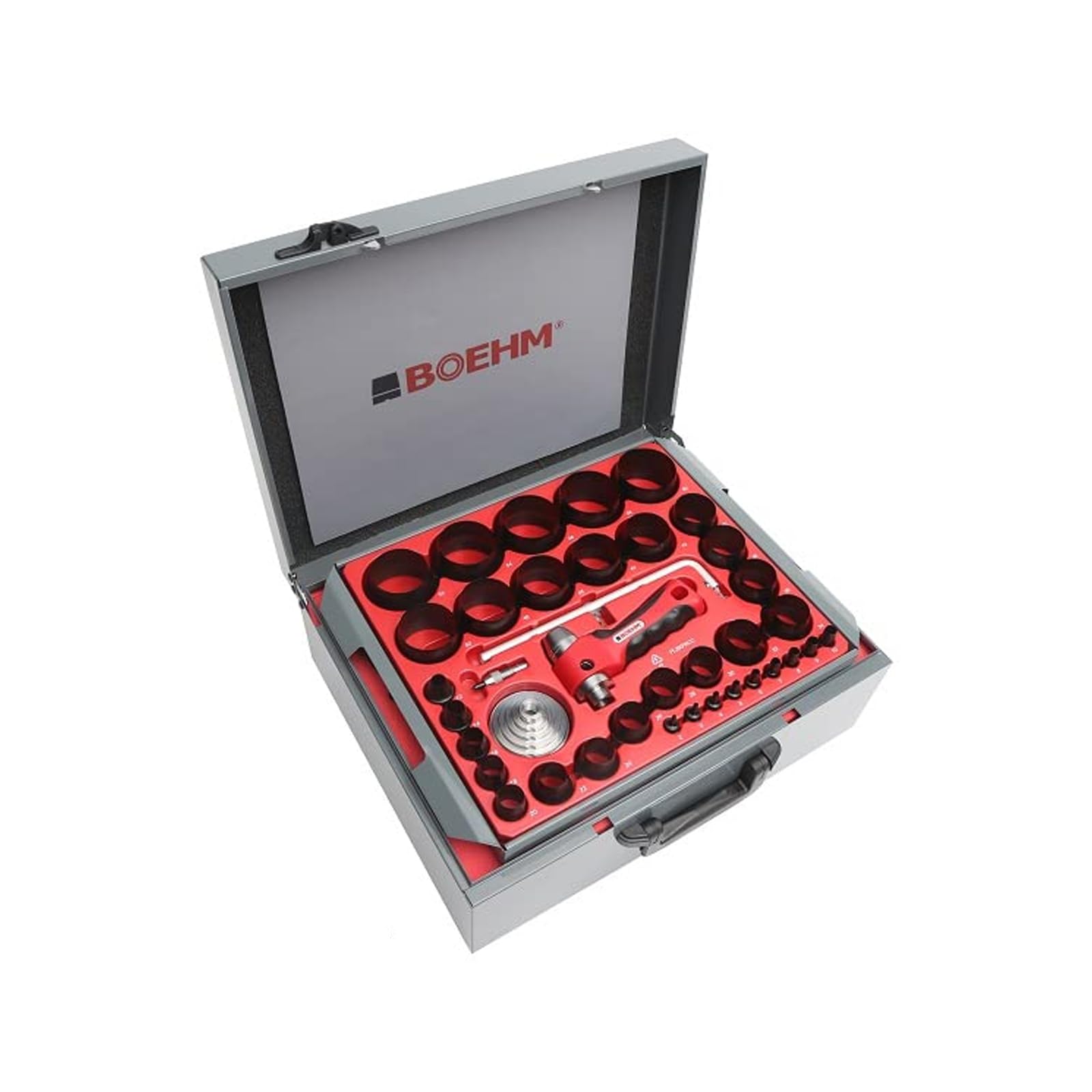 Boehm coffret emporte-pièces 2-50 mm 29 pièces
