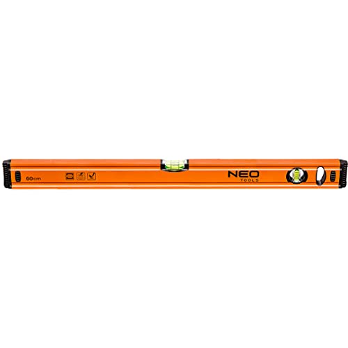 NEO TOOLS 71-062 niveau à bulle alu 60 cm 2 fioles