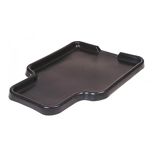 Mondelin 344030 bac à ciment rectangulaire noir