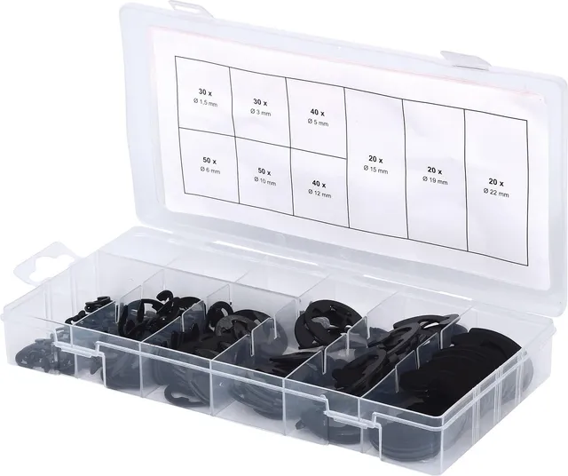 KS Tools 970.0110 assortiment circlips E 300 pièces