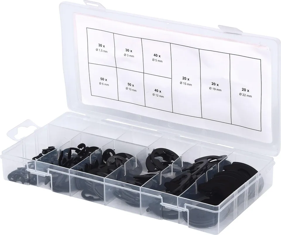KS Tools 970.0110 assortiment circlips E 300 pièces