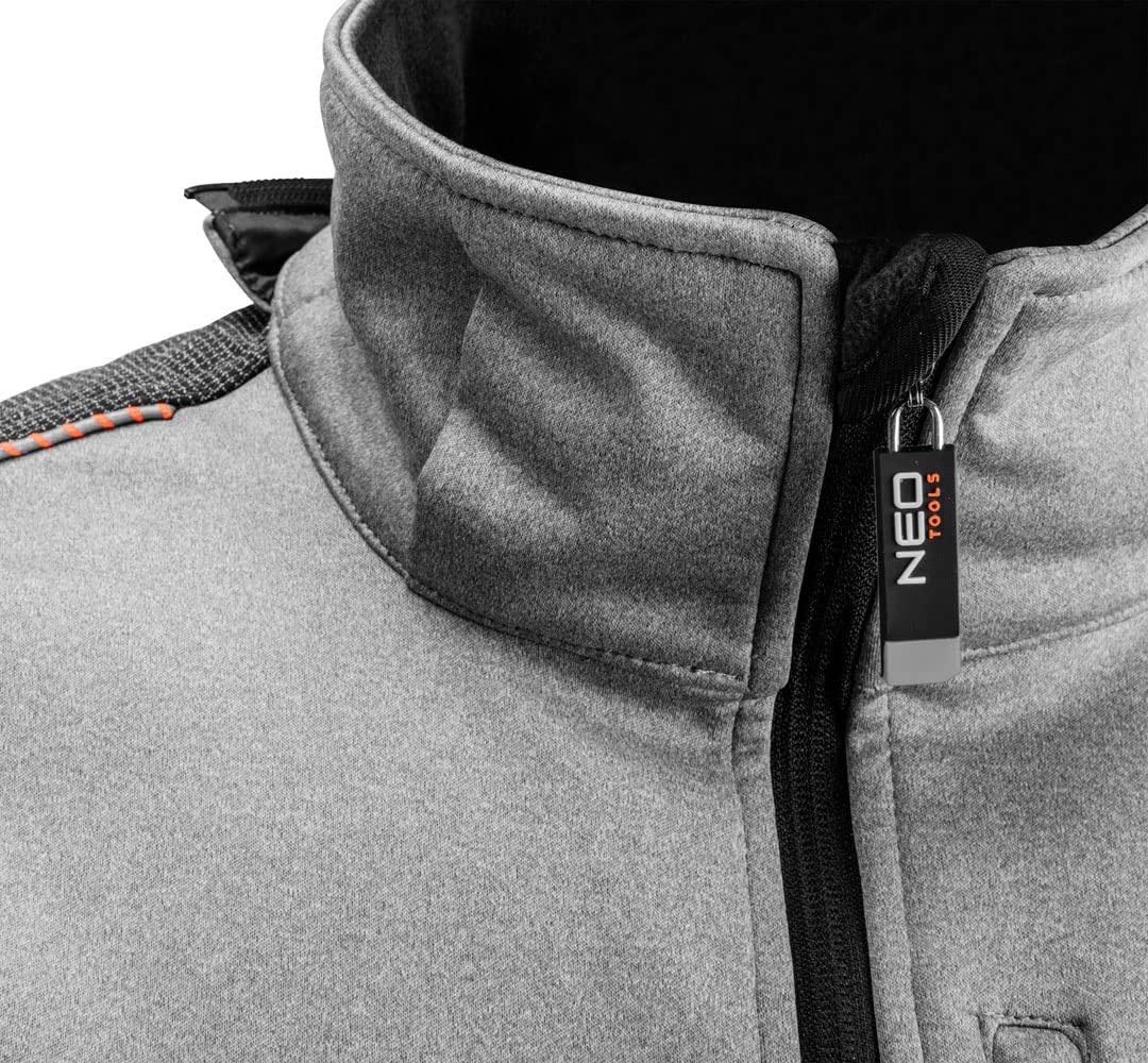 NEO TOOLS veste softshell grise M imperméable