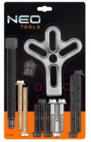 NEO TOOLS extracteur moyeu 13 pièces coffret