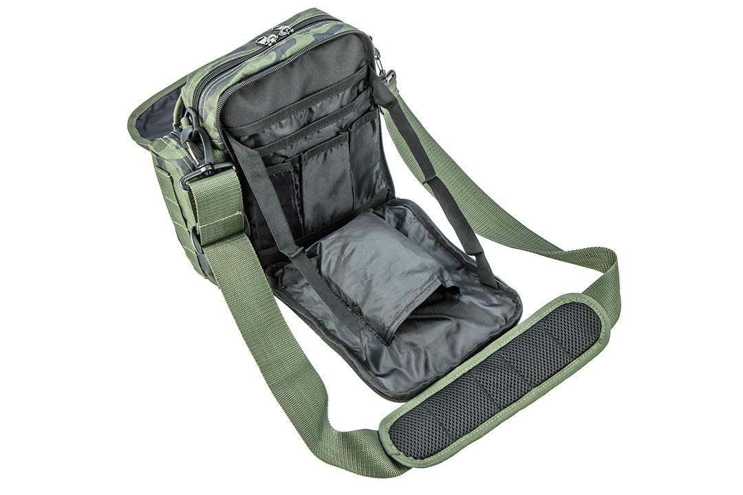 NEO TOOLS Sac à Outils Camo Pliable Polyester 8 Poches
