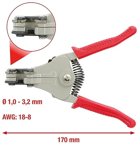 KS Tools 115.1029 pince à dénuder auto 1-3,2 mm