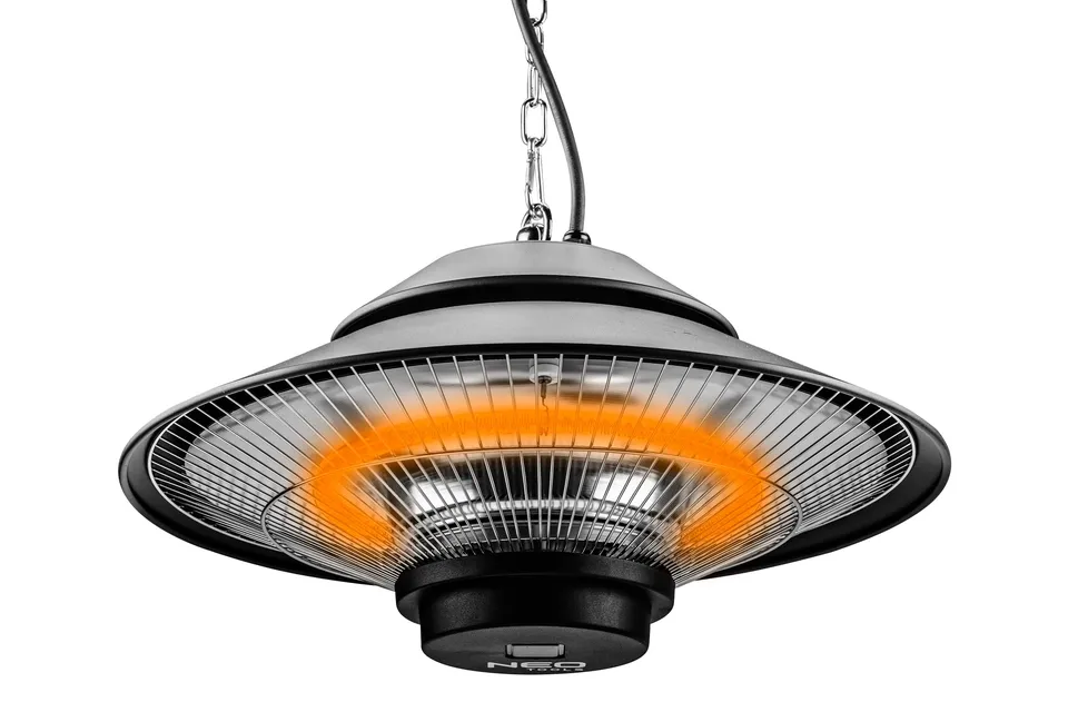 NEO TOOLS Chauffage infrarouge 1500 W IP34 télécommande