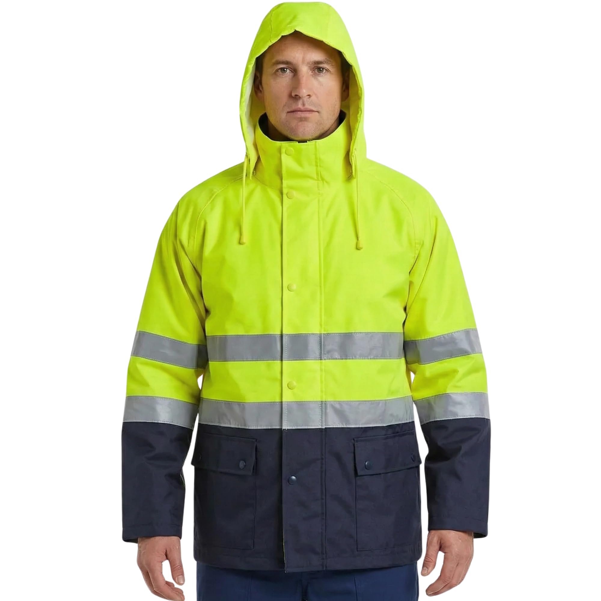 NEO TOOLS 81-721 veste haute visibilité jaune fluo imperméable