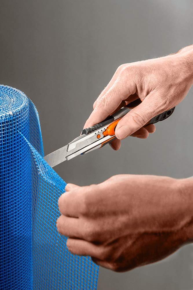 NEO TOOLS Cutter 18 mm lame sécable à blocage