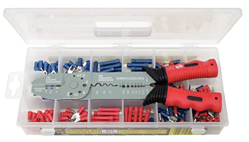 KS Tools 115.1230 coffret pince à sertir 271 pcs