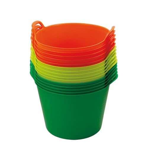 Mondelin auge cabas ultra-souple 40 L orange chantier