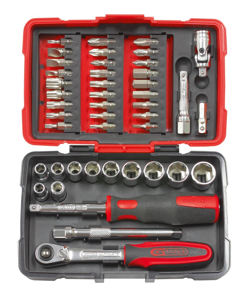 KS Tools 117.0138 composition outils électricien 138 pcs sac