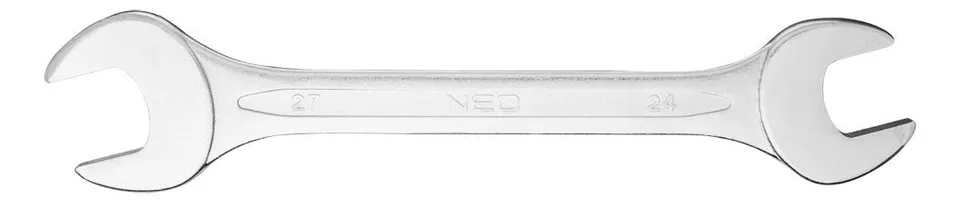 NEO TOOLS 09-824 clé mixte 24x27 mm forgée