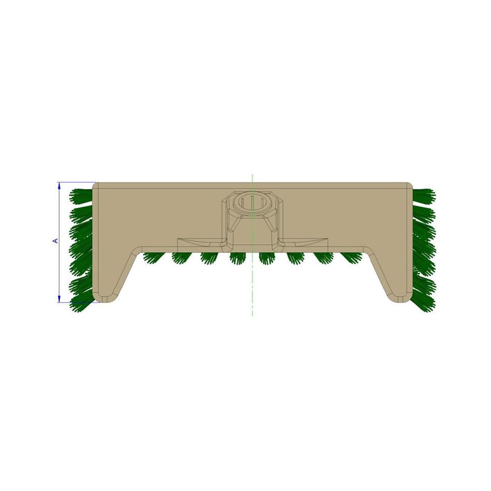 Mondelin Cantopro balai cantonnier 32 cm chantier