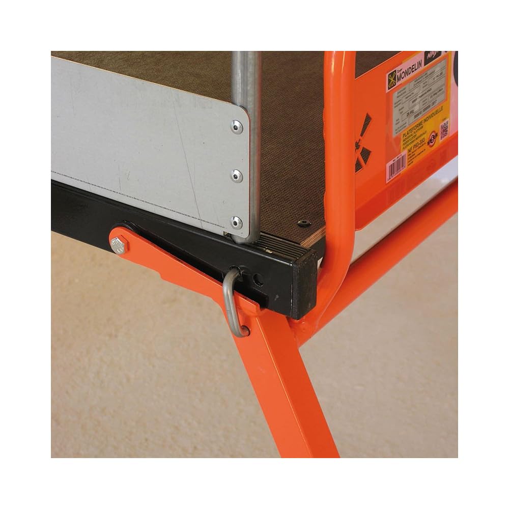 MOB-MONDELIN PIRL Ninja plateforme roulante 290 cm