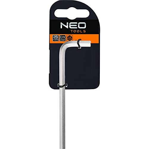 NEO TOOLS 09-530 clé Allen 1,5 mm coudée chrome-vanadium