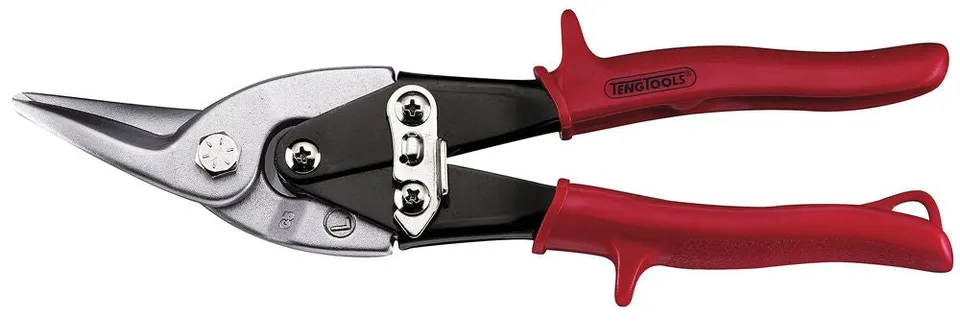 Teng Tools Cisaille à tôle gauche/droite 10" forte démultiplication