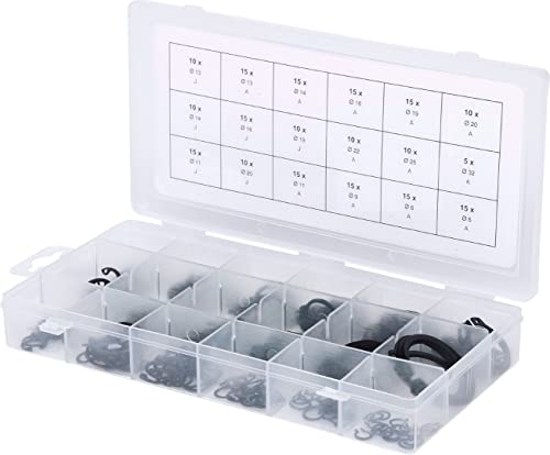 KS Tools 970.0310 circlips internes externes 225 pcs