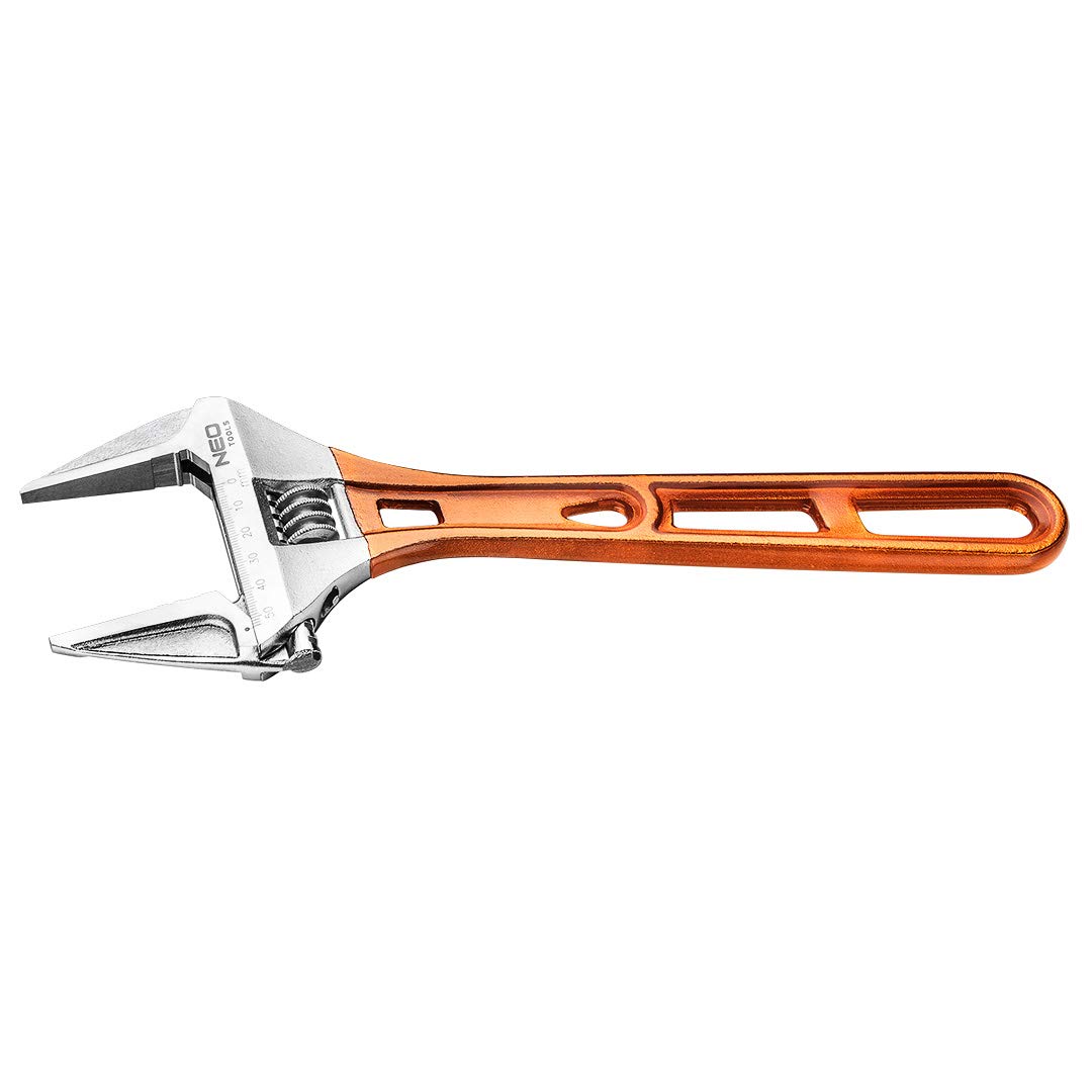 NEO TOOLS clé à molette extra-plate 306 mm 53 mm