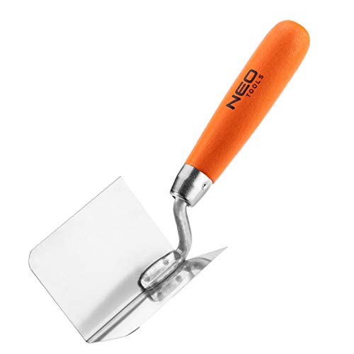 NEO TOOLS truelle d'angle inox 80x60 bi-matière