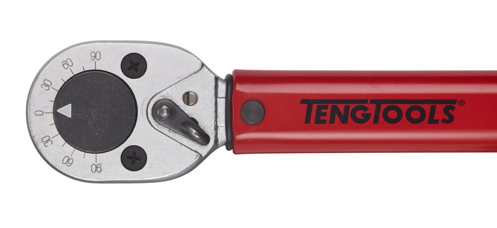 Teng Tools 1292AG-EP Clé dynamométrique 1/2" 40-210 Nm