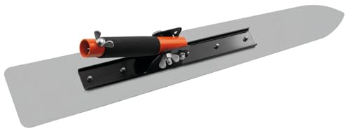 Mondelin lisseuse flamande inox 2 en 1 dallage
