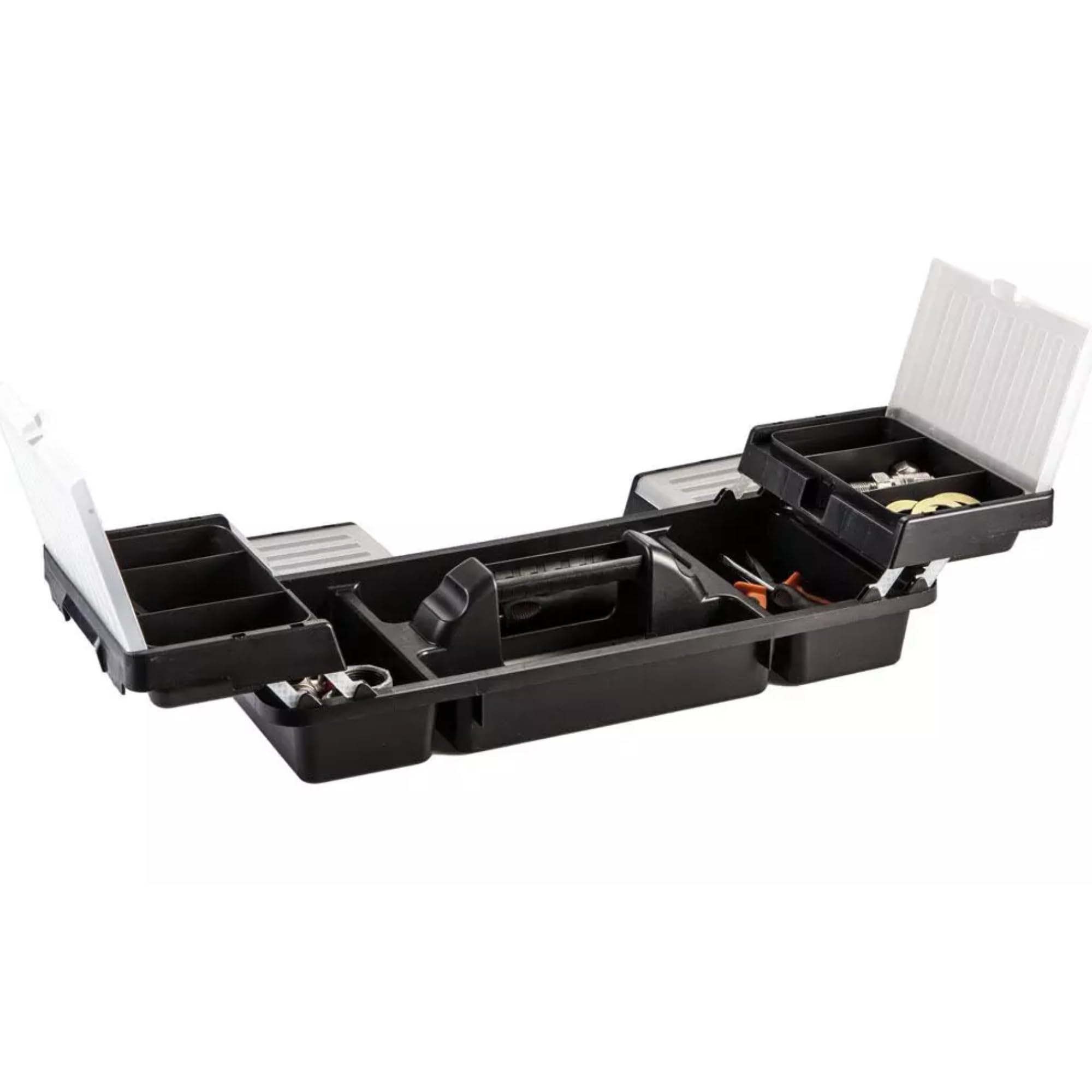NEO TOOLS 84-105 boîte à outils orange noir 547 mm poignée