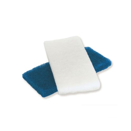 Mondelin lot abrasif 1 bleu + 1 blanc patins