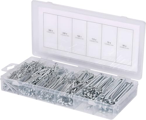 KS Tools 970.0330 assortiment goupilles 1000 pcs