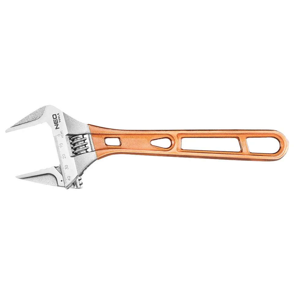 NEO TOOLS 03-025 clé à molette 256 mm ouverture 43 mm