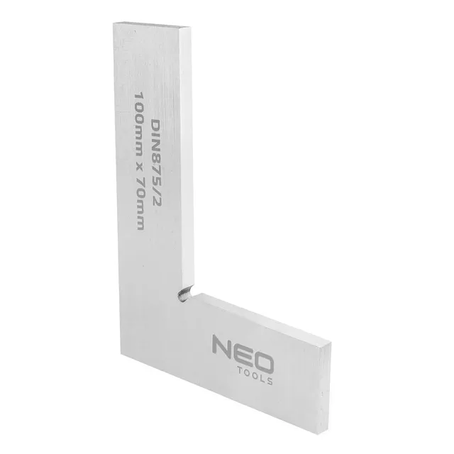 NEO TOOLS 72-021 équerre plate 100x70 mm acier