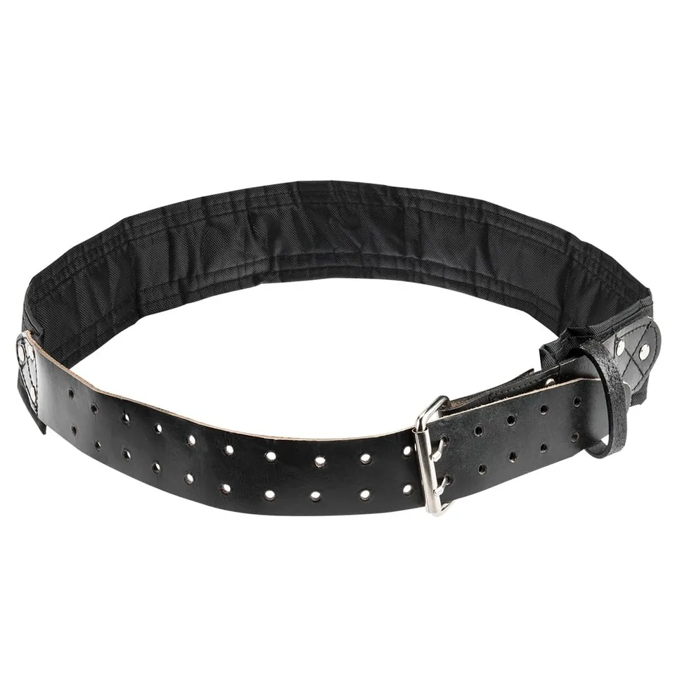 NEO TOOLS ceinture cuir 130 cm boucle acier